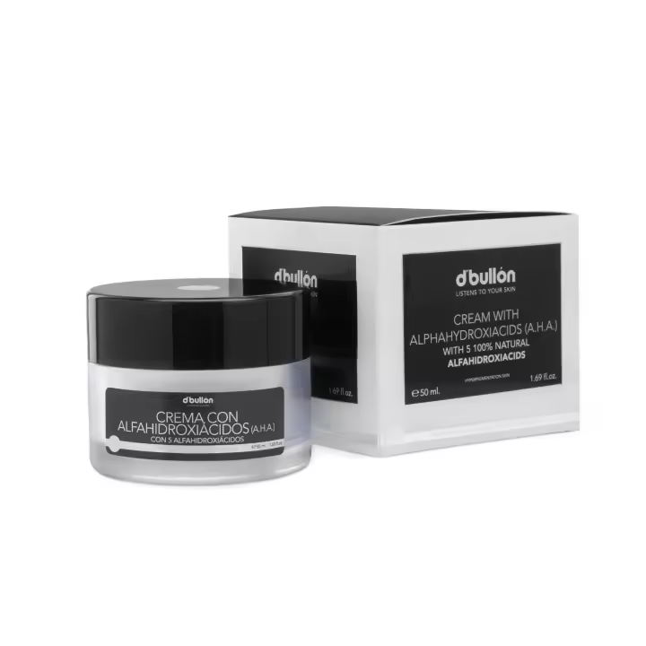 Valquer Laboratorios Crema Facial con 5 Alfa Hidroxiácidos Naturales - 50 Ml - 1