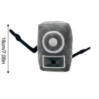 Muñeco De Peluche Skibidi Toilet Clockman Titan TV Man Speakerman Juguete De Horror Para Niños Regalos De Cumpleaños Y Navidad Material De Algodón PP Relleno - details 22
