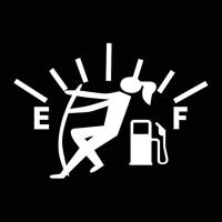 Pegatinas Divertidas Para Coche Alta Consumo De Combustible Adhesivo Impermeable Para Estilo De Tanque De Auto Adecuado Para Decoración De Capucha De Combustible - details 5