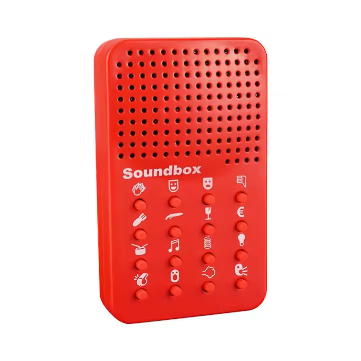 Caja de sonido de 16 botones: divertidos efectos de sonido para entretenimiento de juegos y reuniones de fin de semana - 1