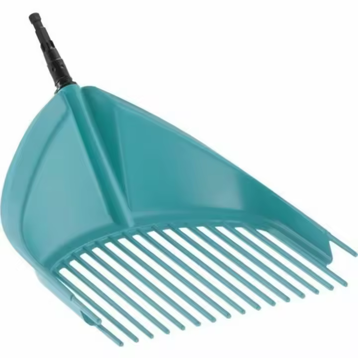 Rastrillo para Recoger Hojas Gardena Combisystem 3 en 1 Turquesa - 1
