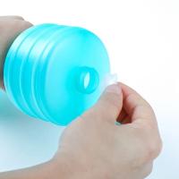 2pcs De Dumbbell Ajustable De Agua De 1000ml Para Mujer Equipo De Ejercicio De Pérdida De Peso Y Yoga Entrenamiento De Gimnasio - details 3
