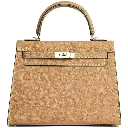 Bolso Kelly versátil de verano para mujer, bolso de mano de alta gama para mujer de nicho, bolso bandolera de gran capacidad - 1