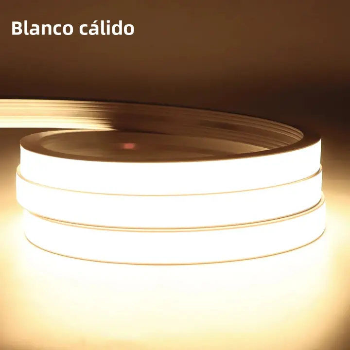 Tira De Luz LED COB USB Neón Con Control Remoto Tuya Smart WiFi Impermeable Y Dimmer Para Decoración De Habitaciones Y Sala - 1