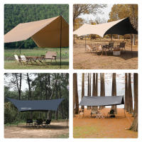 Juego De 4/8 Palos De Tenda De Acero Forzado Con Bolsa De Almacenamiento Para Acampar Y Construcción De Carpa Durable Para Exterior - details 7