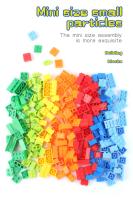 Juguetes De Bloques Creativos Para Niños DIY Con Carreras De Mármol Laberinto De Bolas Interacción Padres-Hijos Bloques De Construcción Subtamaño MEIZHI - details 16