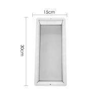 Molde De Calzada Para Jardín DIY Reutilizable De Plástico Molde De Piedra Rectangular Para Camino Y Acera Forma De Piedra - details 10