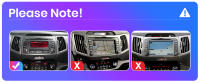 AWESAFE inalámbrico CarPlay Android Auto Radio para KIA Sportage 3 2010 2011 2012 2013 2014 2015 2016 coche reproductor multimedia GPS 2 din autoradio volante controles RDS Bluetooth - details 0