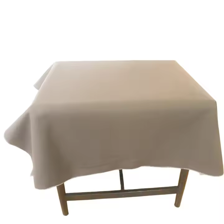 Mantel De Poliéster Impermeable Y Anti-Polvo Para Oficina Y Café 2 Cara Lavable Y Antigoteos Ideal Para Comedor Y Conferencias - 1