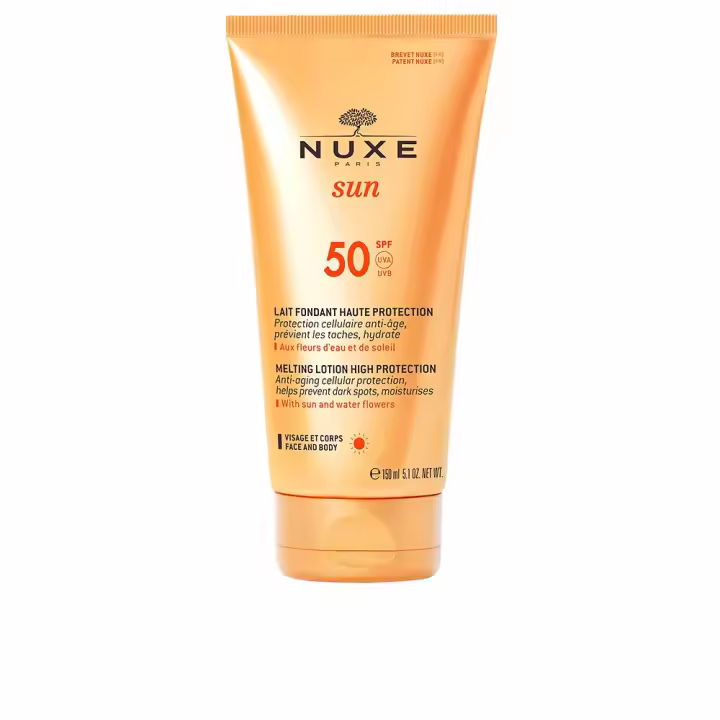 Solar Nuxe NUXE SUN leche fundente rostro y cuerpo SPF50 - 1