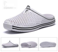 Zapatillas De Playa Para Hombre Sandalias Casuales Unisex Antideslizantes Para Parejas Zapatos De Agua Para Hombre Mules De Verano Con Salto Plataforma - details 4