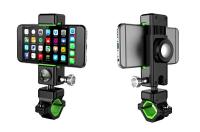 Soporte De Teléfono Móvil Para Manillar De Bicicleta Y Motocicleta Universal Con Rotación De 360° Adecuado Para iPhone 4.2-6.8 Pulgadas Material ABS - details 3