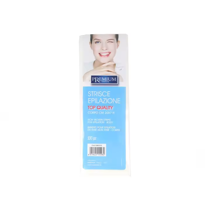 Premium 100 bandas depilar extra 20x7 cm. 100 gr.,  Belleza y cuidado de tu cabello y tu piel con Premium. - 1