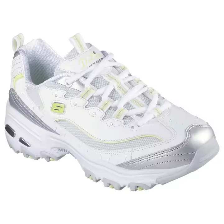 Calzado mujer Zapatillas Skechers Zapatillas D´lites Blanco - 1