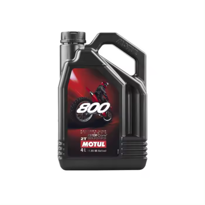 Aceite Motul 800 2t Fl Off Road 4l   Ce U - 1