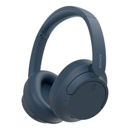 Auriculares inalámbricos Sony WH-CH720N con cancelación activa de ruido, azules | Supraaurales | Micrófono | Bluetooth | Control de ruido