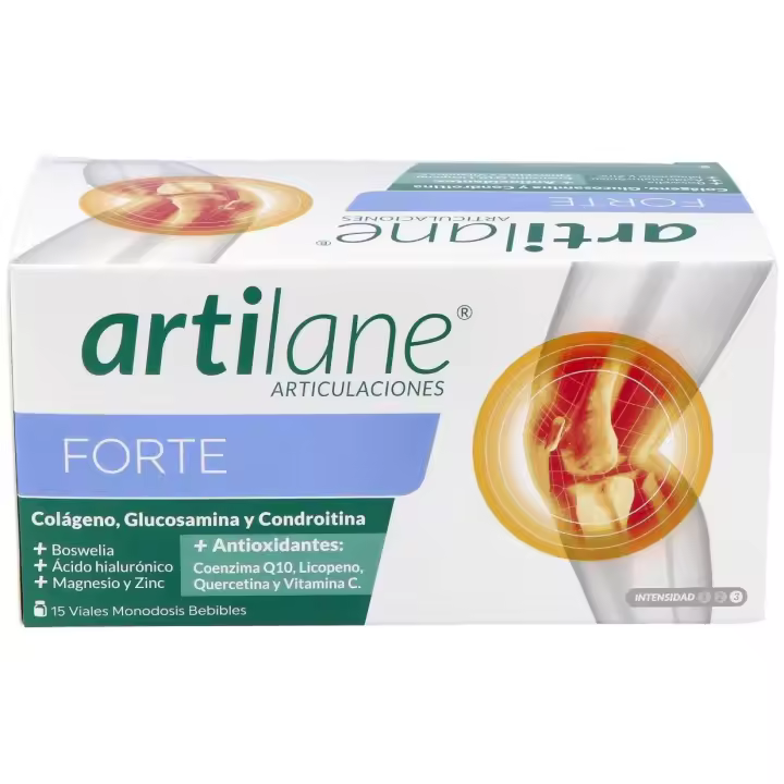 Masterdiet Artilane Forte 15 Ampollas - 1