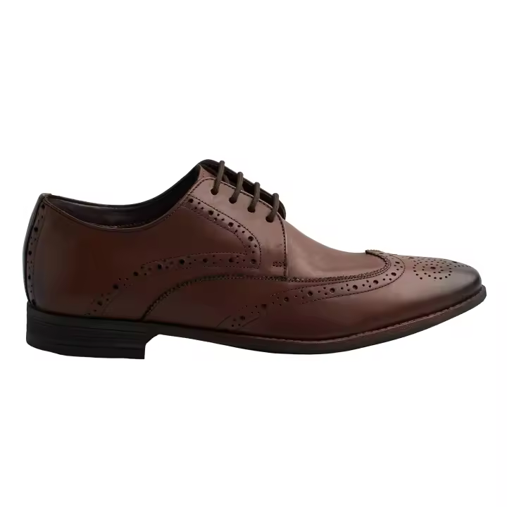 Clarks-Zapatos Brogue de Piel CHART-LIMIT para Hombre - 1