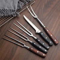 Cuchara De Barbacoa De Acero Inoxidable Herramientas De Asado Accesorios Para BBQ Apto Para Camping Y Cocina Al Aire Libre - details 0