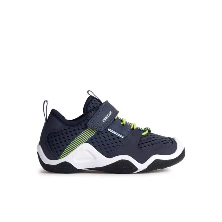 Sandalias planas niño GEOX J3530A C0749 SANDALIA DEPORTIVA NAVY-LIMA 31203 24V - 1