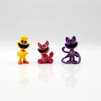 8pcs Smiling Critters Game Figures Model PVC Catnap Catnat Anime Figure Model Birthday Gifts Toys - Perfect 8pcs 8PCS - details 1