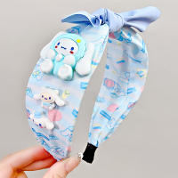 Diadema Sanrio Para Niñas Estilo Kawaii Accesorio Para El Cabello Con Lazo Dulce De My Melody Juguete Regalo De Peluche - details 5