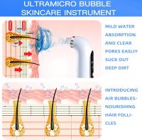 Aspiradora popular para eliminar puntos negros, Limpiador de Poros, Eléctrico Succionador de Puntos Negros Con 6 Cabezales y 3 Modos para Quitar Puntos Negros Espinillas Aceites, Blackhead Remover, ciclo de agua - details 5