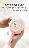 Lámpara De Noche En Forma De Donut Lindo 1PC Luz LED De Silicona Portátil Dimmer Recargable Accesorio De Escritorio Para Dormitorio - details 3