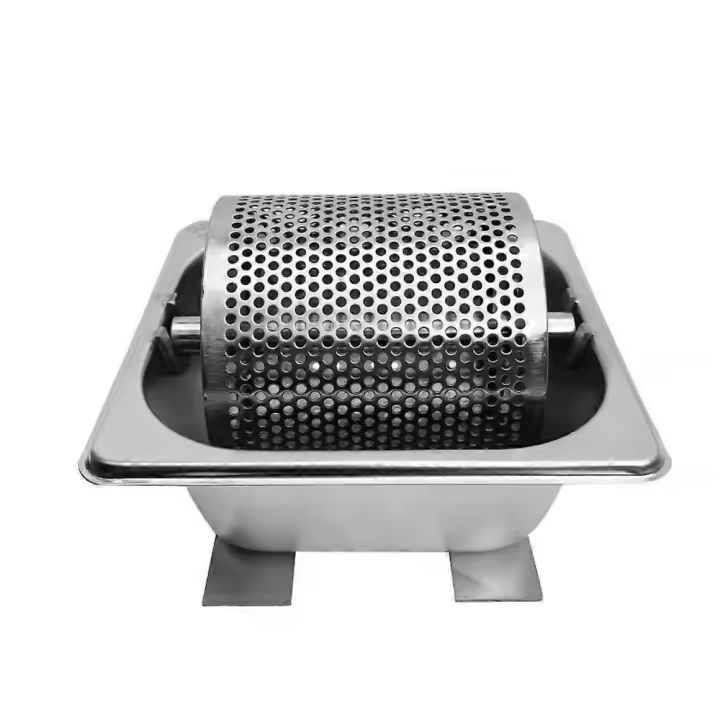 Roller Butter Spreader American Burger Artifact Stainless Steel Butter Roller Burger Tool - 1