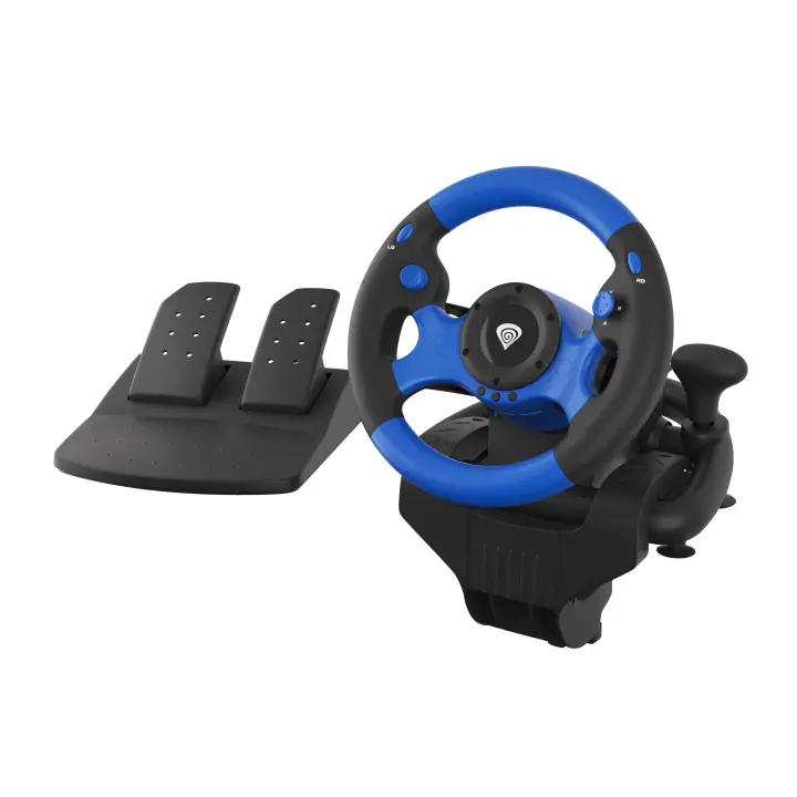 Genesis Seaborg Volante Gaming - NGK-1566 - Negro, Azul - 1