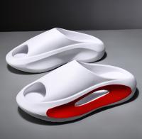 Zapatillas De Verano Para Hombre Y Mujer EVA Suave Suela Gruesa Sandalias De Interior Ligeros Zapatos De Playa Flip Flops - details 10