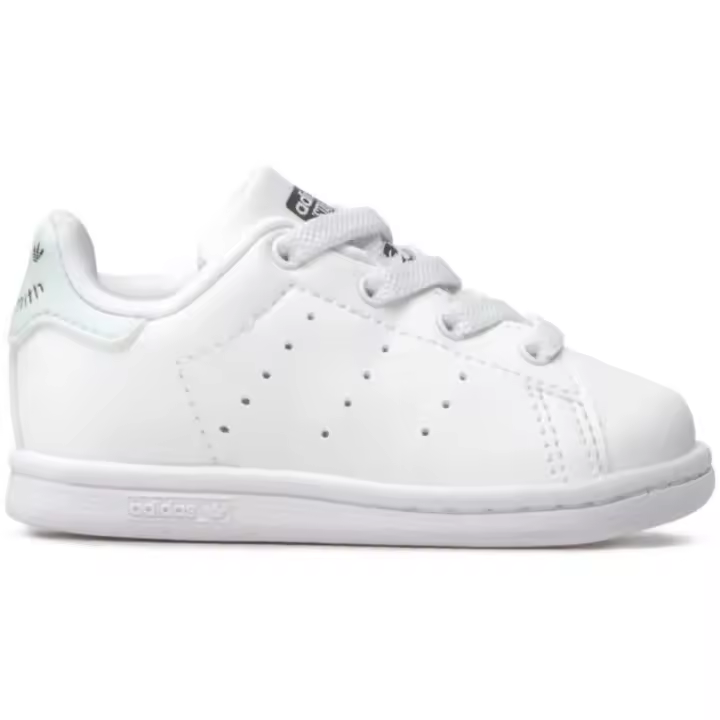 Zapatillas Adidas Stan Smith para niños unisex en color blanco - 1