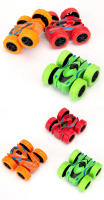 Coche De Maniobras Estelares Doble Cara 4pcs/2pcs/1pc Juguete De Inercia Para Juego Alto Material ABS Adecuado Para Edad 6-12 - details 7