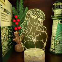 Lámpara LED De Ilusión 3D Anime Fullmetal Alchemist Cambio De Color Para Decoración De Habitación Infantil Luz Nocturna De Mesa - details 18