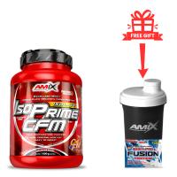 Amix IsoPrime CFM Isolate 1000g – Proteína Aislada de Suero 90% de Alta Pureza con DigeZyme®  AMIX NUTRITION - details 0