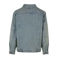 Karl Kani Chaqueta Vaquera OG 08 Denim Blue Sand - details 1