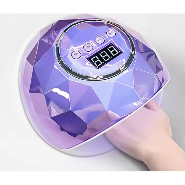 Lámpara de manicura LED 86W profesional para el Seco de los geles y las esmaltes semipermanentes - 1