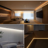 Tira De Luz LED COB Neón 10M 5M DC24V Control Inalámbrico Tuya Smart WiFi Dimmable Para Decoración De Habitaciones Y Armarios - details 8
