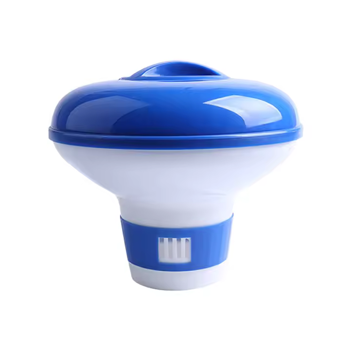 Dispensador automático de tabletas de cloro, piscina flotante, Spa, desinfección Ca - 1