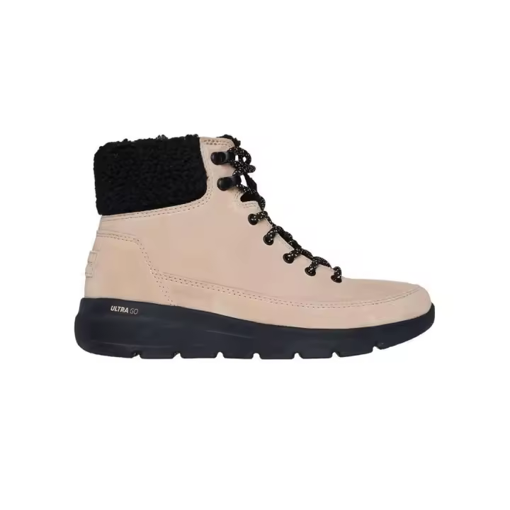 Bota Mujer Skechers Glacial Ult Natural - 1