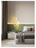 Lámpara Colgante Nórdica LED Para Iluminación Interior De Hogar Y Cocina Luces De Pared Para Dormitorio Y Sala De Estar Soporte Para Mesas De Comedor Iluminación De Ambiente Moderna - details 5
