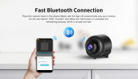Cámara Mini HD 2MP WiFi Monitor De Bebé Seguridad Visonera Nocturna Grabadora De Audio Y Video IP Cámara Compacta Para Seguridad Doméstica - details 3