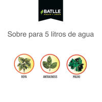 Fungicida de Cobre BIO Batlle Polvo para 5L - Protege tu jardín contra plagas y enfermedades - details 0