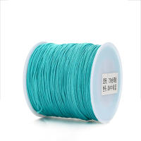 Hilo De Nylon 0.8mm 28 Colores Para DIY Hecho a Mano Cuerda Para Pulseras Collares Accesorios De Manualidades 100m/Roll - details 19