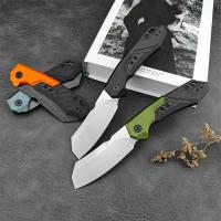 Cuchillo Plegable KS 7850 Con Hoja D2 De 3.28'' Manija De Aluminio Y Fibra De Carbono Portátil Para Camping EDC Y Cocina - details 1