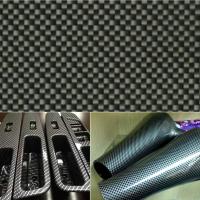 Película Decorativa De Transferencia De Agua Negra Para Decoración De Coches Y Hogar Patternde Fibra De Carbono 50x100cm - details 5