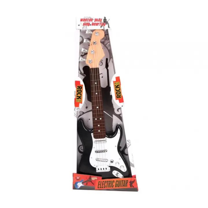 Guitarra Eléctrica de Juguete de 46X17X4 cm en colores surtidos - 1