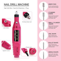 Juego De Linterna Para Uñas Eléctrica Máquina De Pulir Y Moldear Herramientas Profesionales Para Manicura Y Pedicura Cortador De Uñas Y Herramientas De Pulido Fuerte - details 3