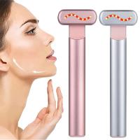 Masaje EMS para Ojos Vibración Facial Cuidado DE LA PIEL - details 0