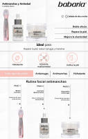 Babaria Pack Antimanchas: Crema Facial, Sérum Inteligente y Contorno de Ojos para Manchas, Ojeras y Tono Uniforme - details 0